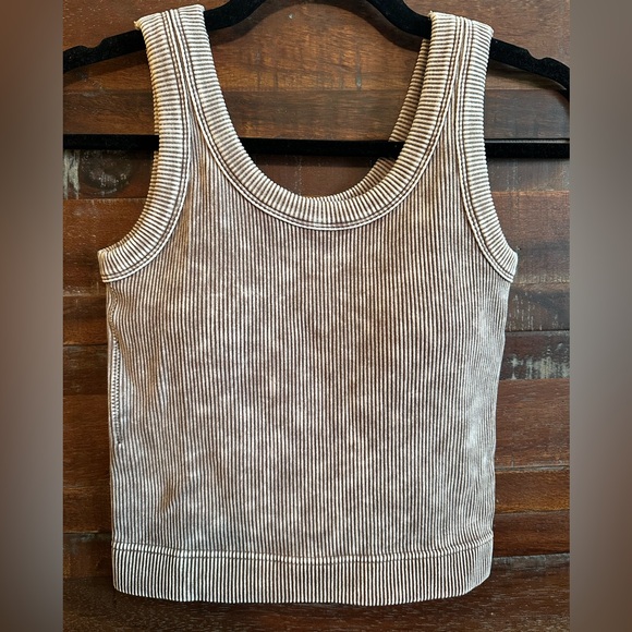 Zenana Tops - Zenana Women's Ribbed Crop Tank